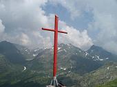 Cima Giovanni Paolo II, Laghi Gemelli e Laghetti della Paura e di Val Vegia l'11 luglio 2010